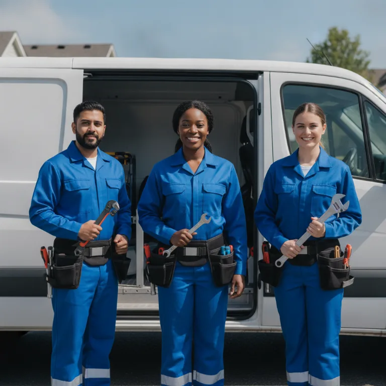 Plumber team in Gatineau